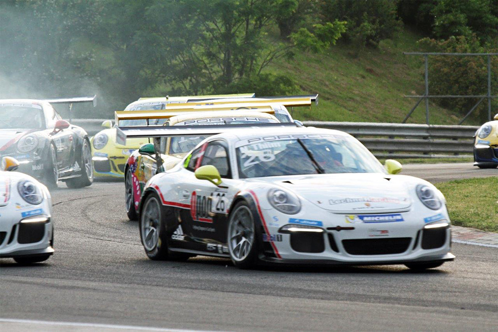 Motorsportendk Porsche Carrera Cup Germany To Stærke Løb For Nicki